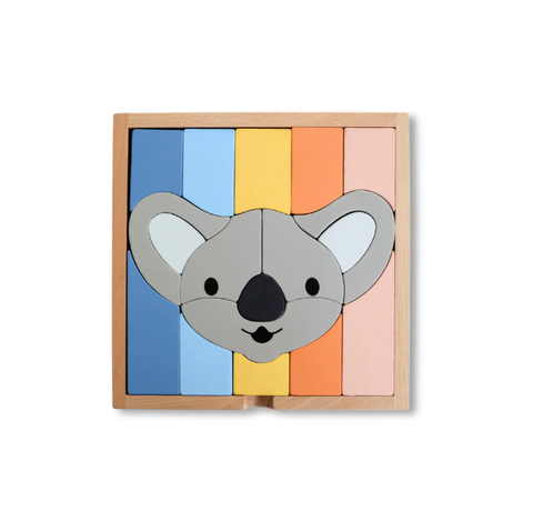 3 in 1 Block Puzzle - Koala