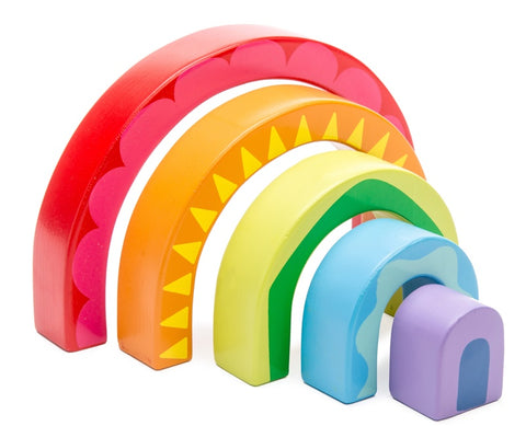 Petilou Rainbow Tunnel Toy