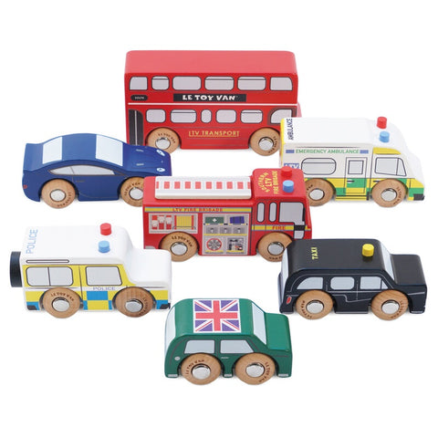London Toy Car Set