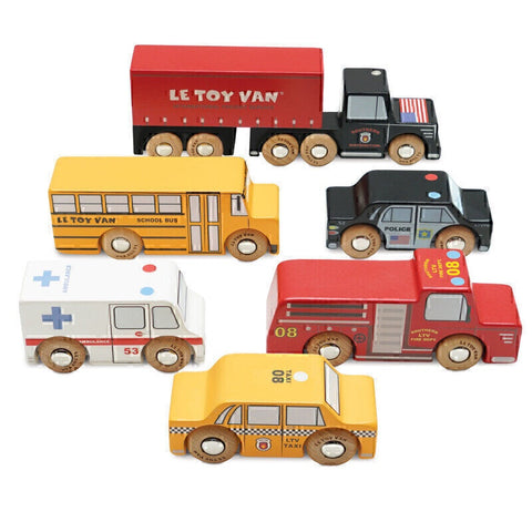 American Toy Car Set