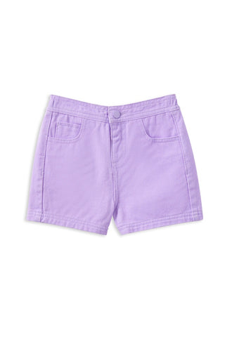 Lilac Twill Short