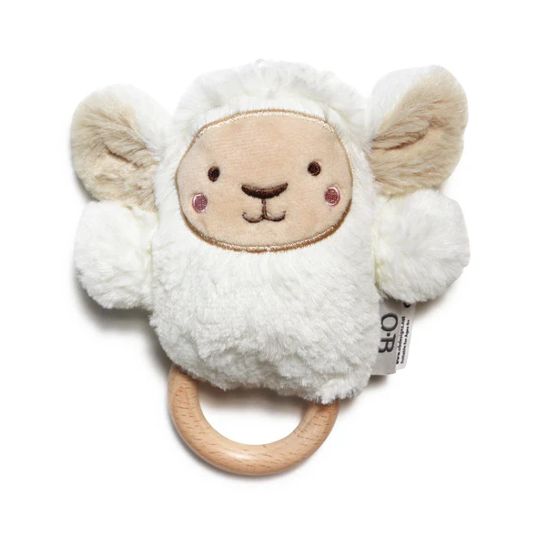 Lee Lamb Soft Rattle Toy