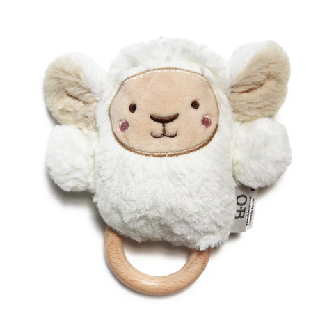 Lee Lamb Soft Rattle Toy