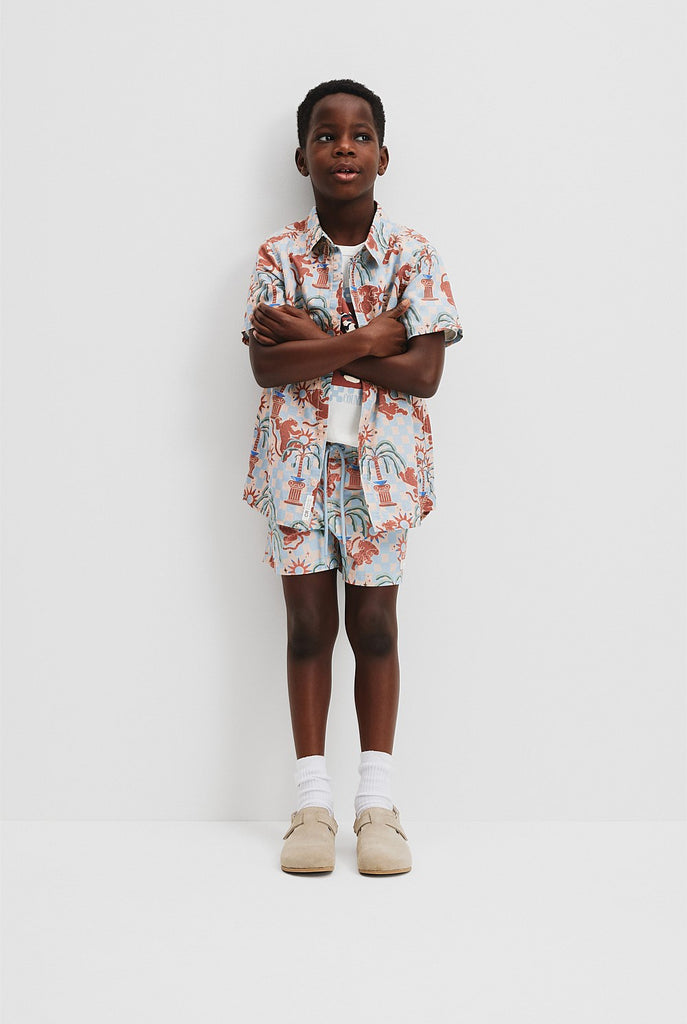 Country Road Leopard Check Shirt