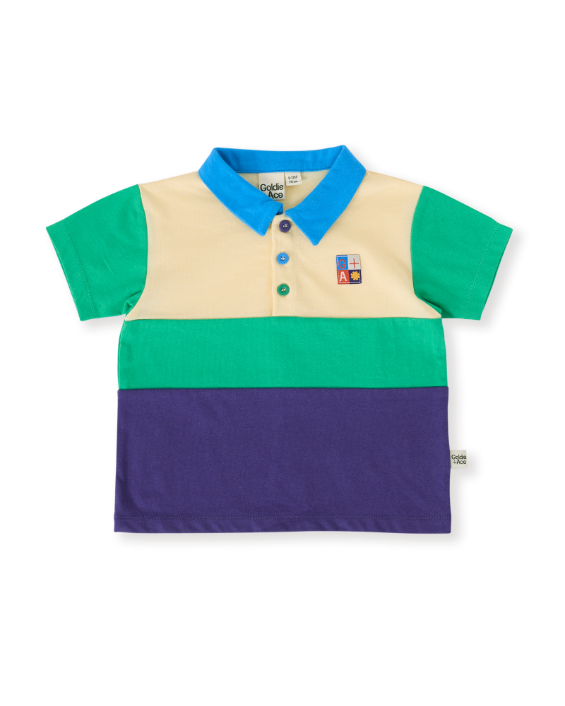Lewis Colour Block Polo Shirt