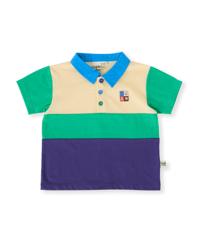 Lewis Colour Block Polo Shirt