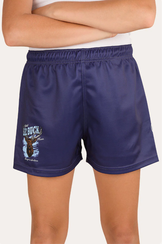 Lil Buck Kids Footy Shorts - Navy