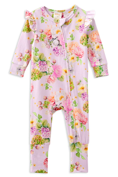 Lily Belle Zip Romper