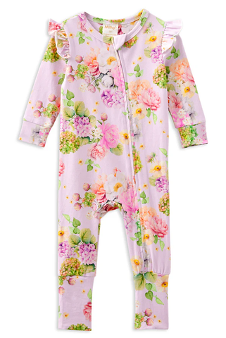 Lily Belle Zip Romper