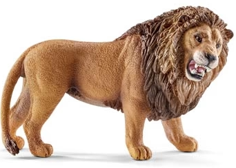 Lion Roaring