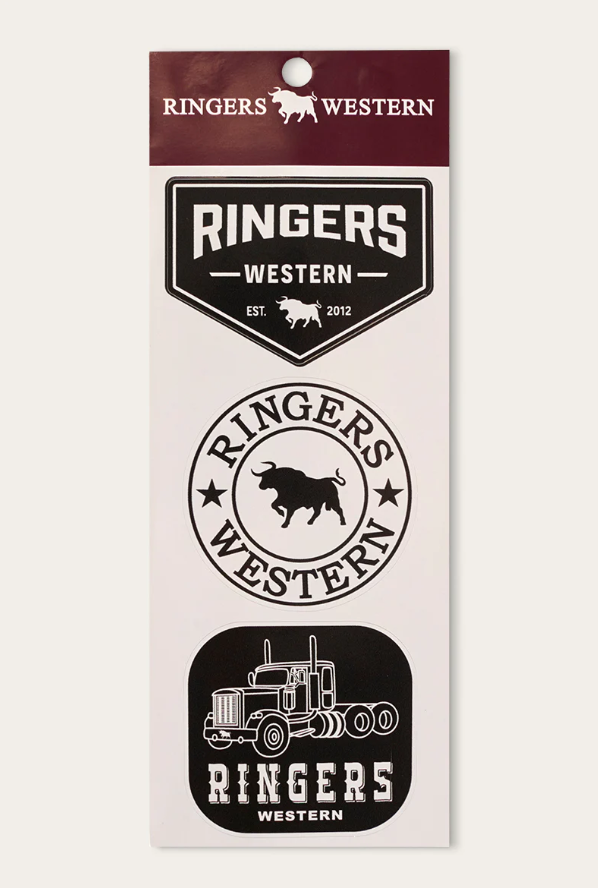 RW Logo Sticker Pack