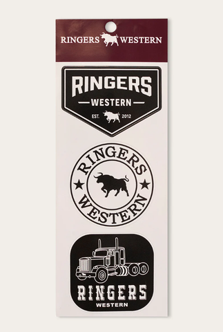 RW Logo Sticker Pack