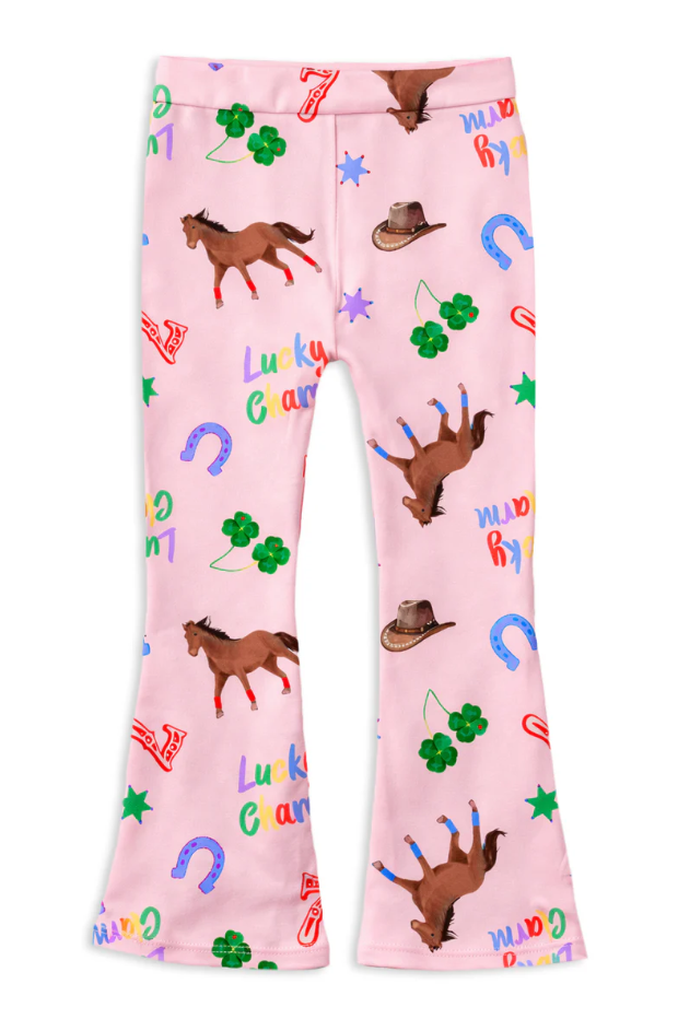 Lucky Charm Flared Legging