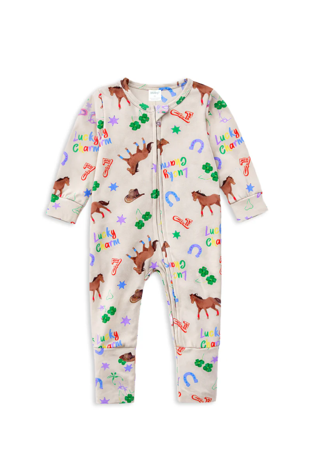 Lucky Charm Romper