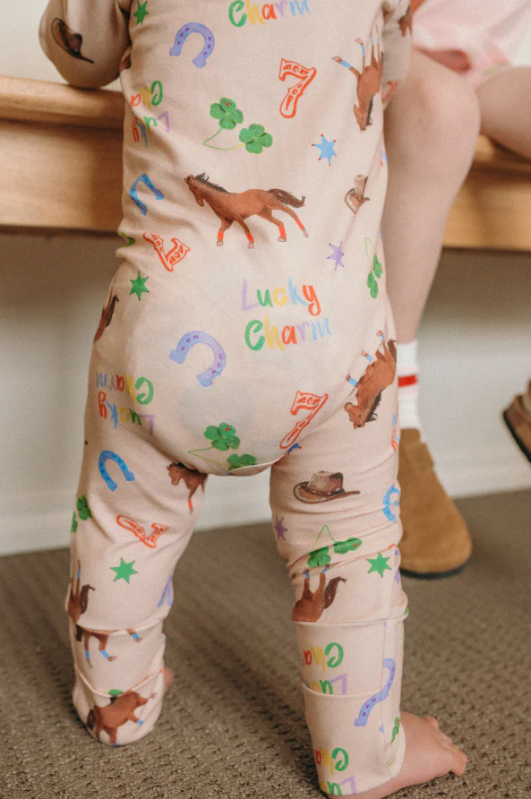 Lucky Charm Romper