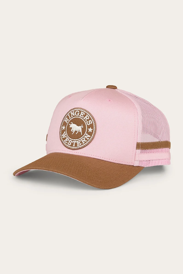 McCoy Kids Trucker Cap - Pink / Clay