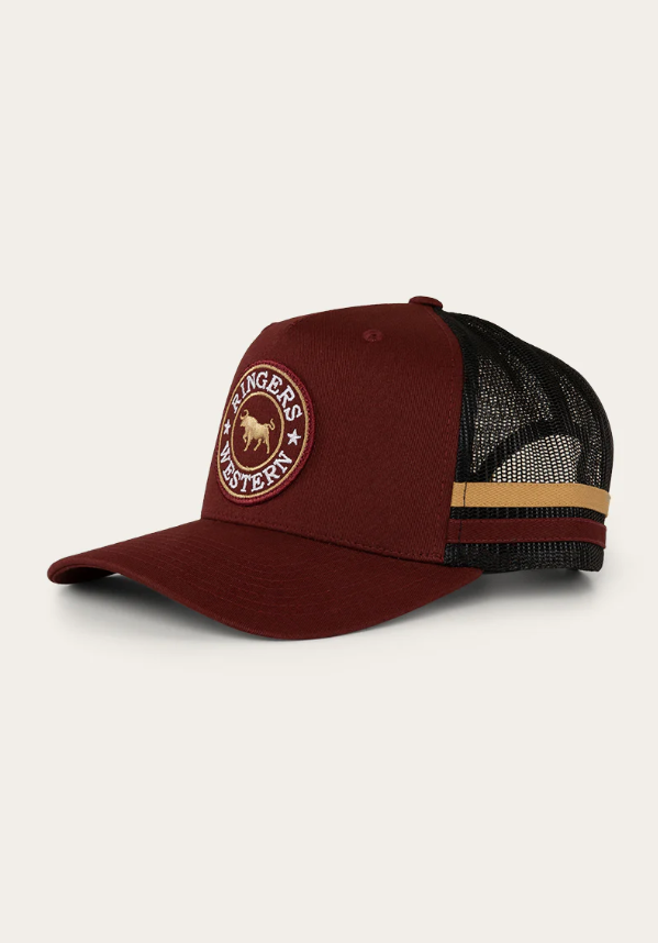 McCoy Trucker Cap - Burgundy