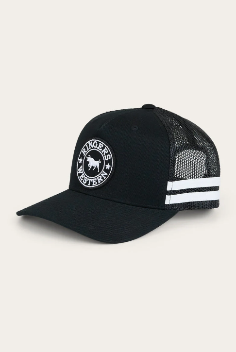 McCoy Kids Trucker Cap - Black / White