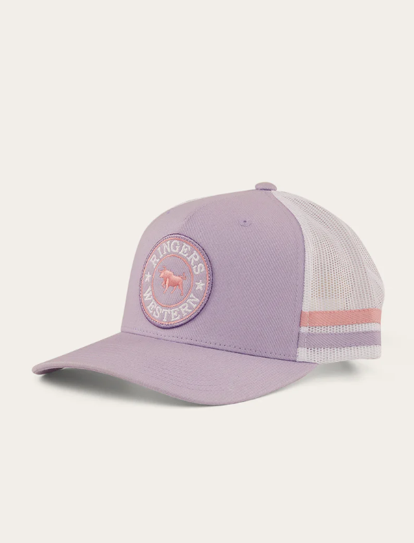 McCoy Trucker Cap - Lilac