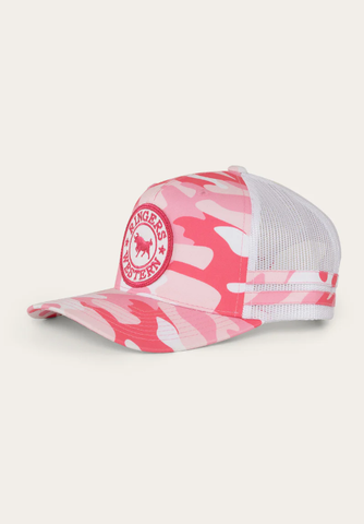 McCoy Kids Trucker Cap - Pink Camo