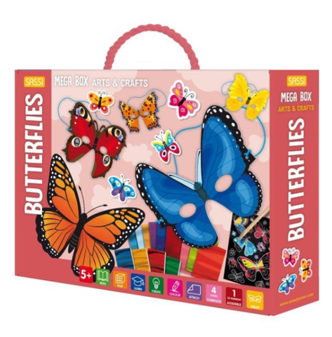 Mega Arts & Crafts - Butterflies