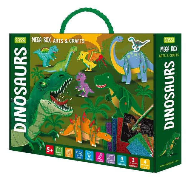 Mega Arts & Crafts- Dinosaurs