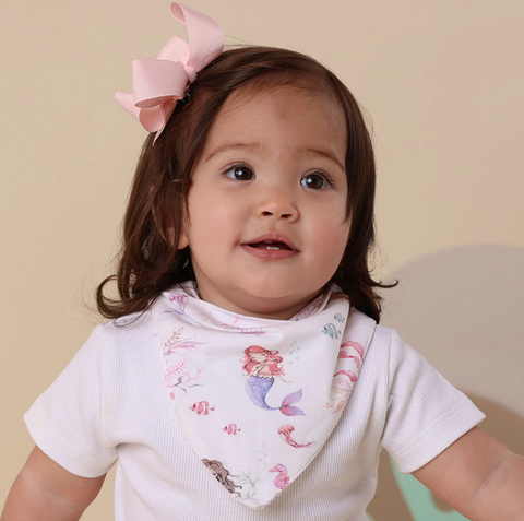 Dribble Bib - Mermaid