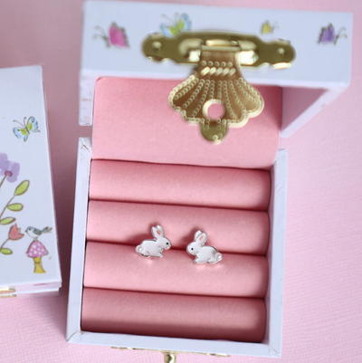 Mia The Bunny Earrings - Boxed