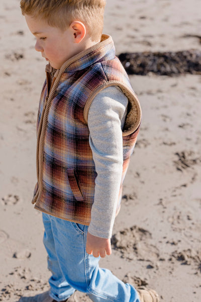 Fitzroy Check Vest