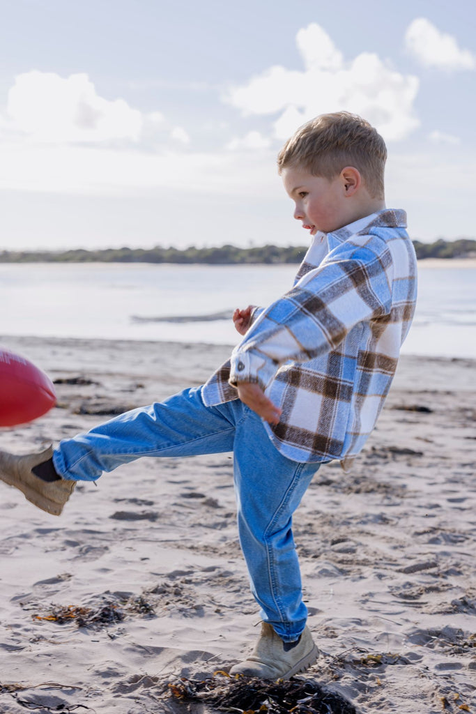 The Buddy Shirt - Blue