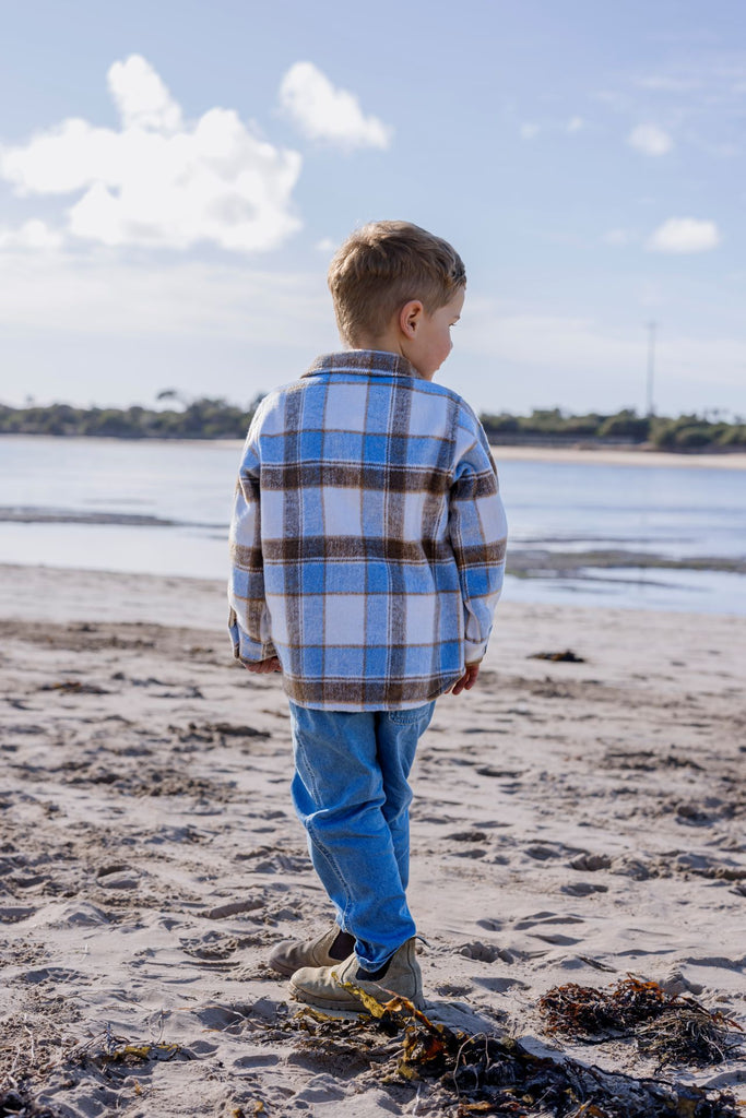 The Buddy Shirt - Blue