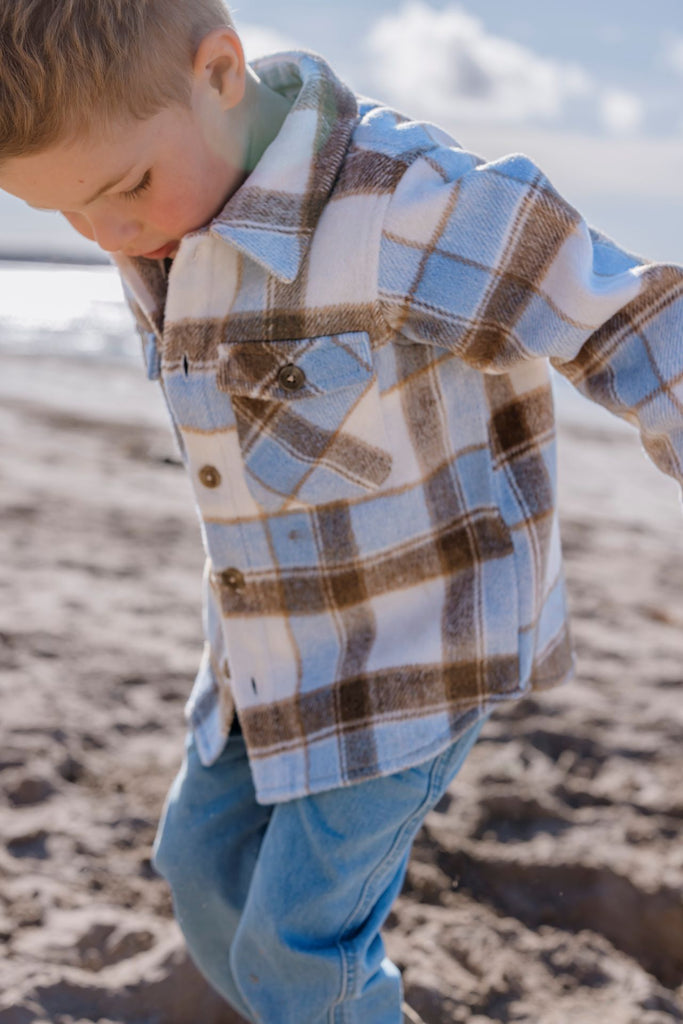 The Buddy Shirt - Blue