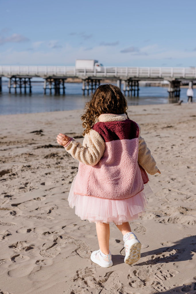 Ranger Sherpa Jacket - Mulberry