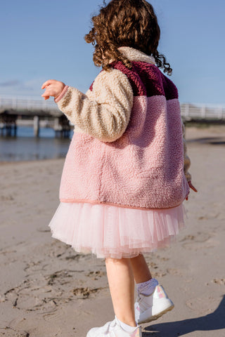 Ranger Sherpa Jacket - Mulberry