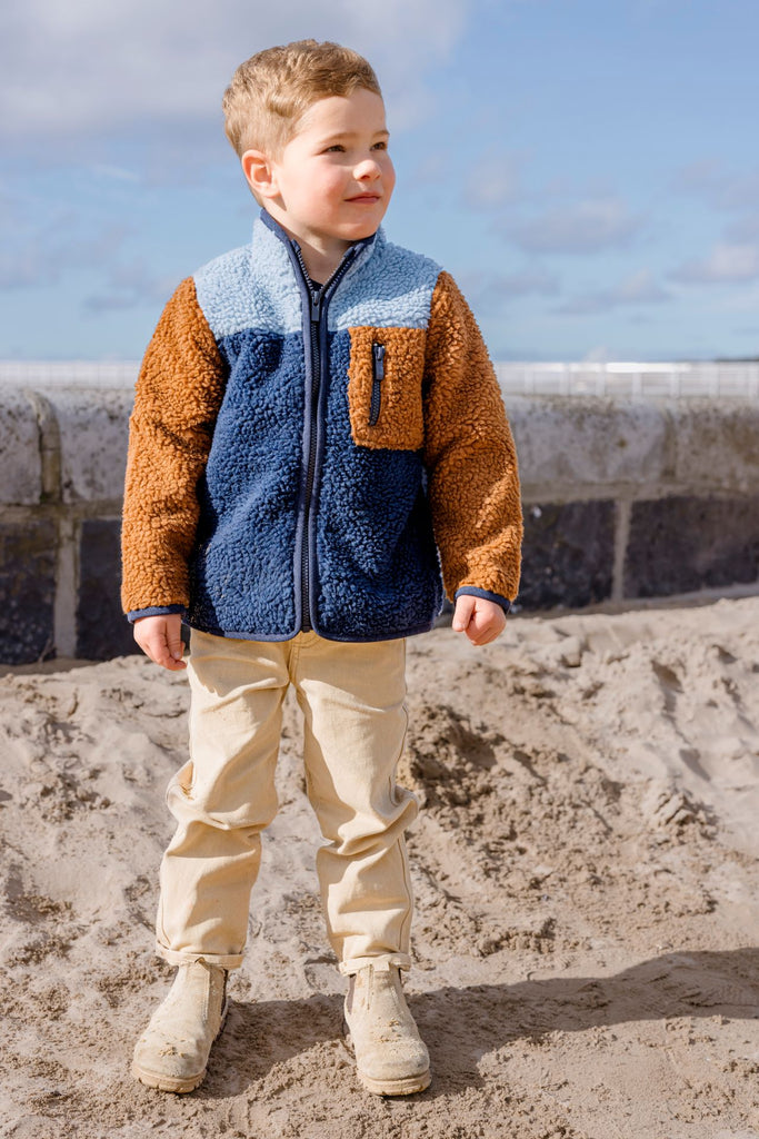 Ranger Sherpa Jacket - Ink