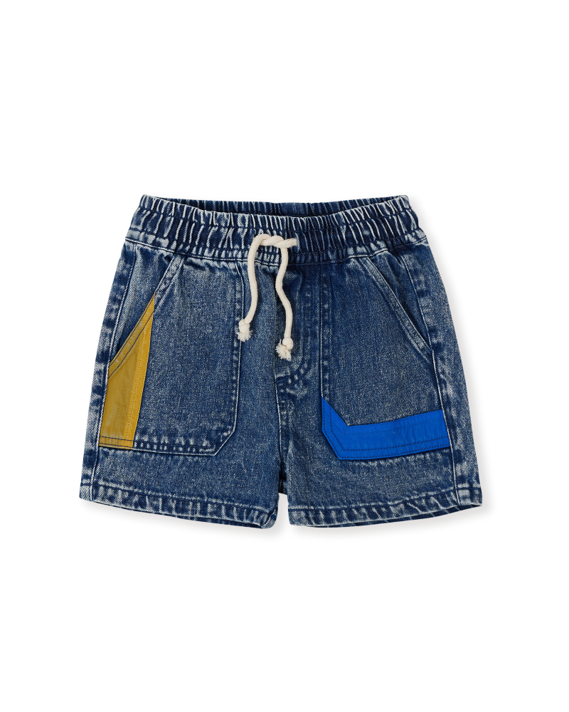 Primary Pop Noah Denim Shorts