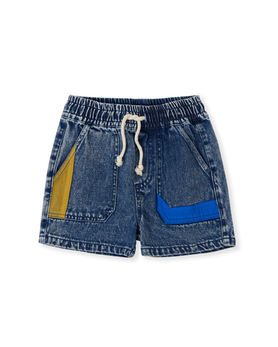 Primary Pop Noah Denim Shorts