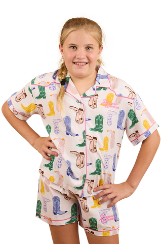 Bianca Kids Short Pyjama Set