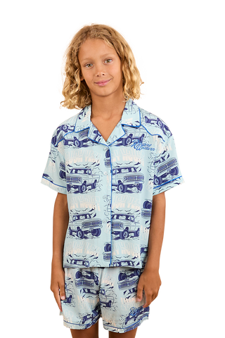 Truck Yeah Kids Short Sleeve Pyjama Set