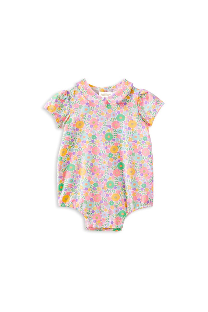 Pastel Garden Playsuit