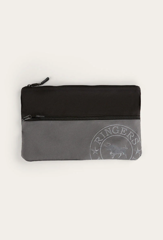 Spencer Pencil Case - Black / Charcoal