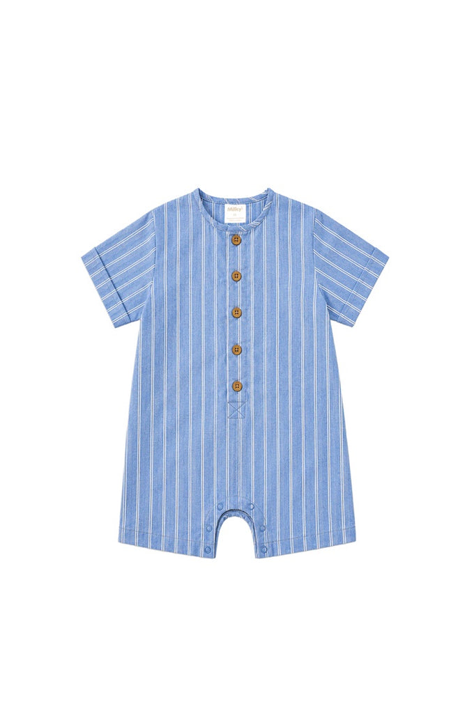 Riviera Stripe Playsuit