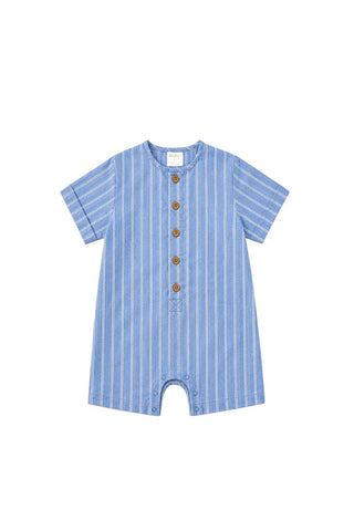 Riviera Stripe Playsuit