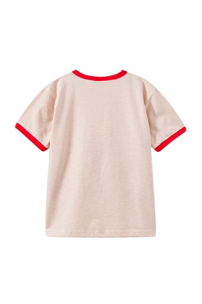 Rodeo Santa Tee - Oatmeal