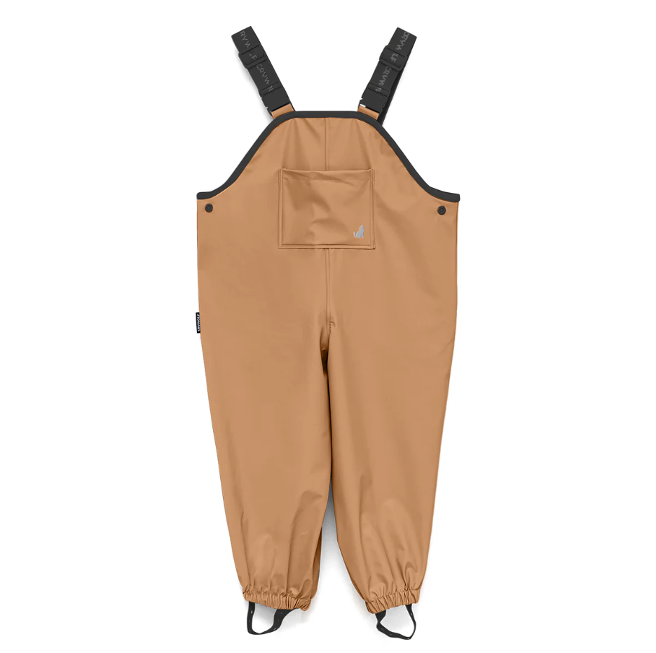 Rain Overalls - Tan