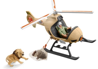 Animal Rescue Helicopter