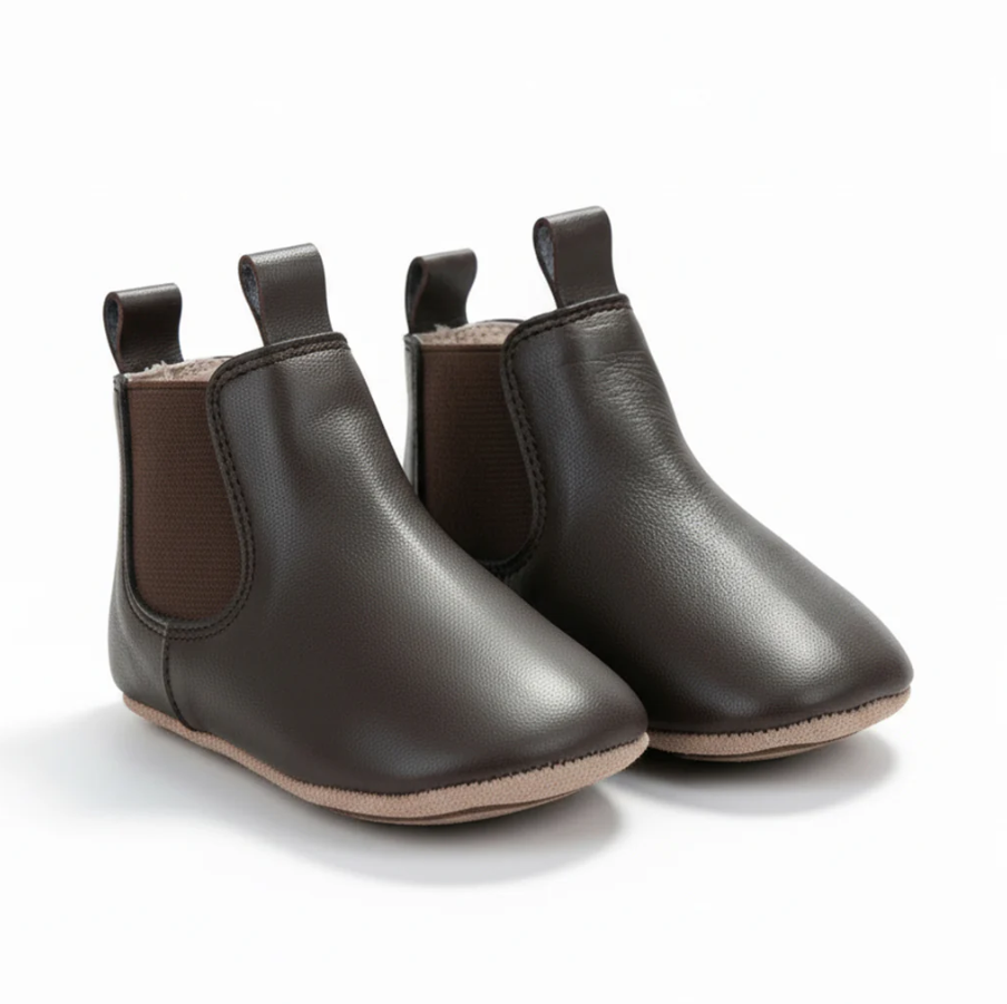 Pre Walker Riding Boot - Chocolate
