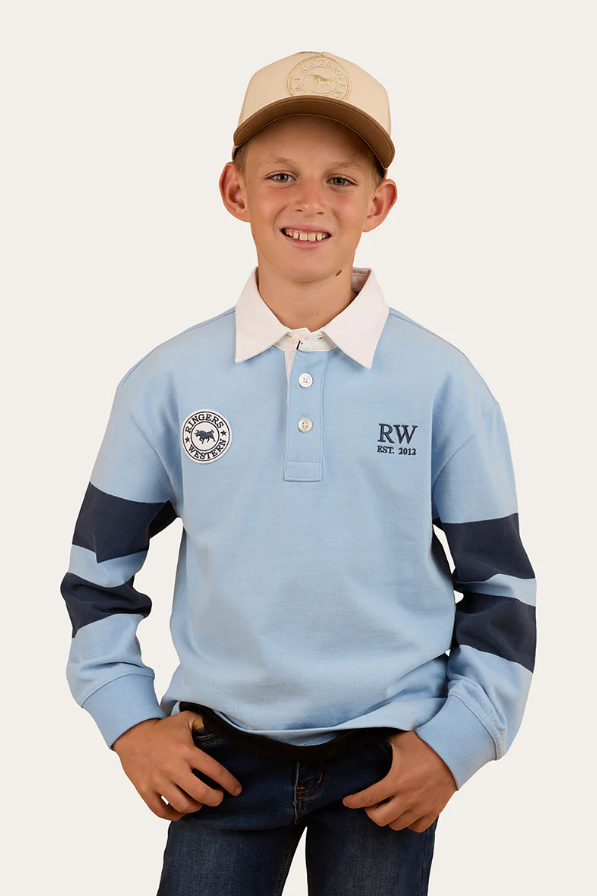 Rivalry Kids Rugby Jersey - Blue