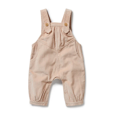 Rose Organic Cord Overall