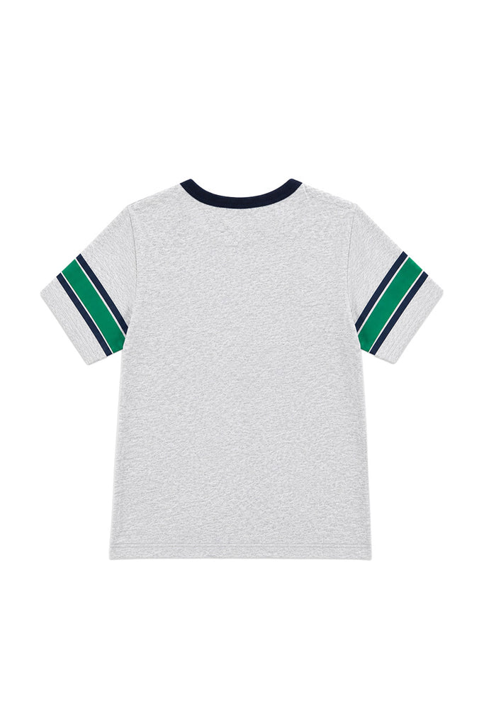 Santa Squad Tee - Silver Marle